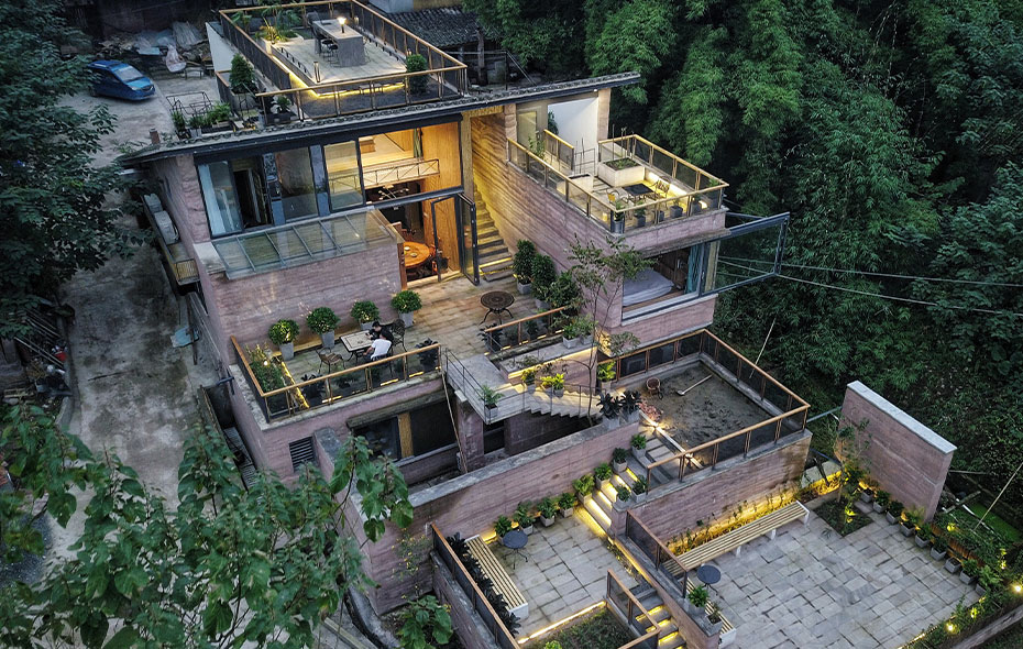 刘家山舍