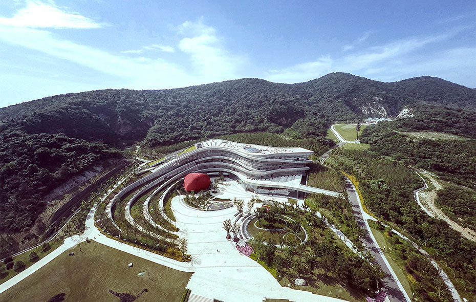 南京汤山国家地质公园博物馆