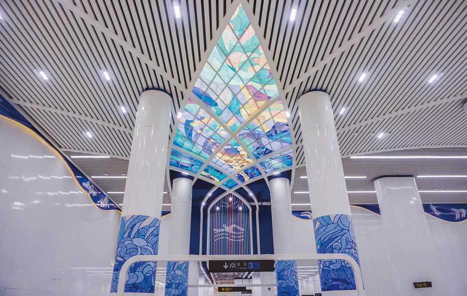 济南地铁R3号线地铁空间设计