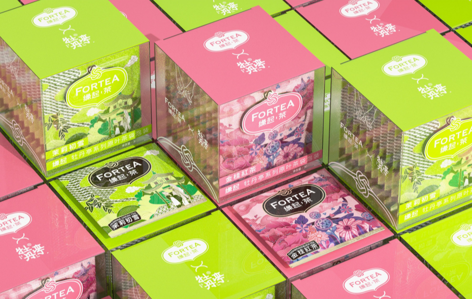 ForTea·缘起 牡丹亭联名花茶