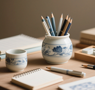 3. 陶瓷文具