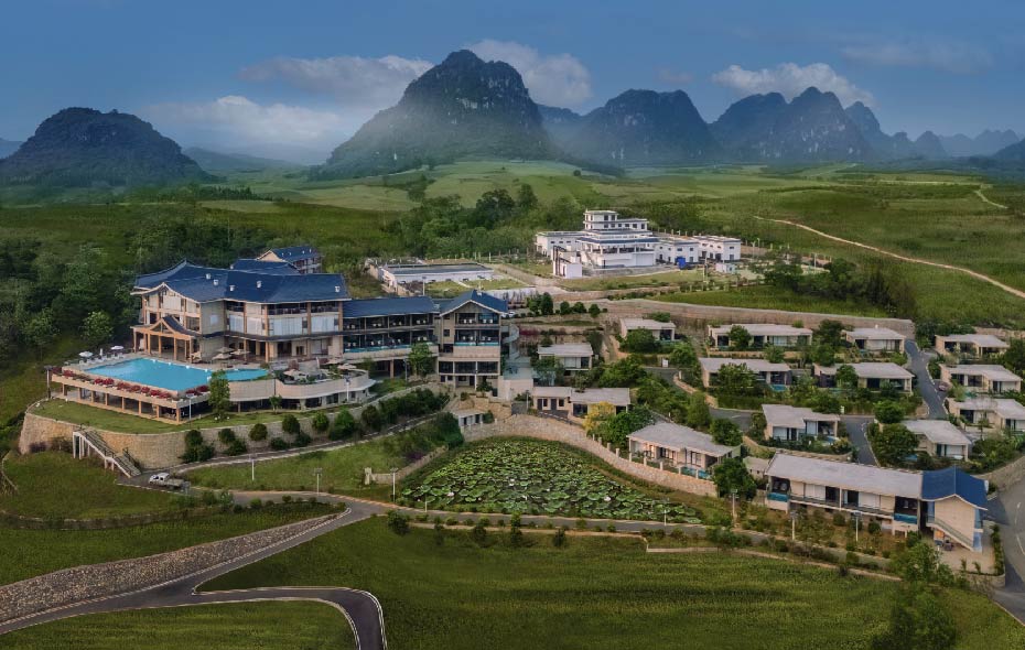 崇左发呆坡云顶全景度假村