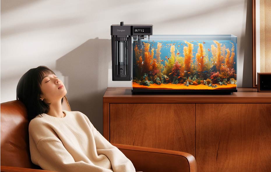 当贝智能鱼缸过滤器 N1 800AI