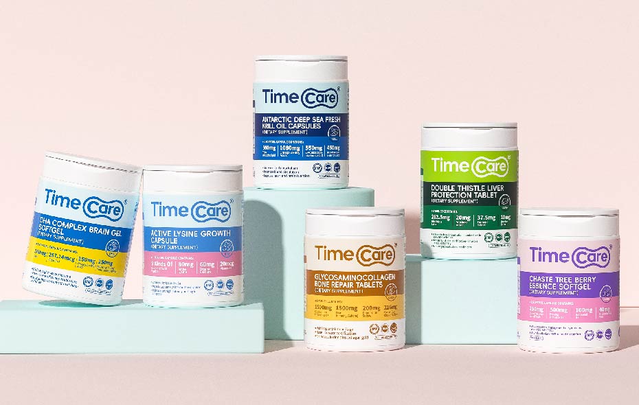 Time Care 产品包装系列