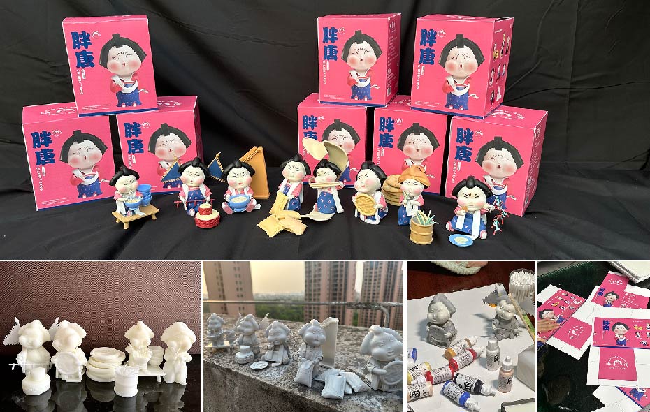 胖唐——西安IP形象整合设计