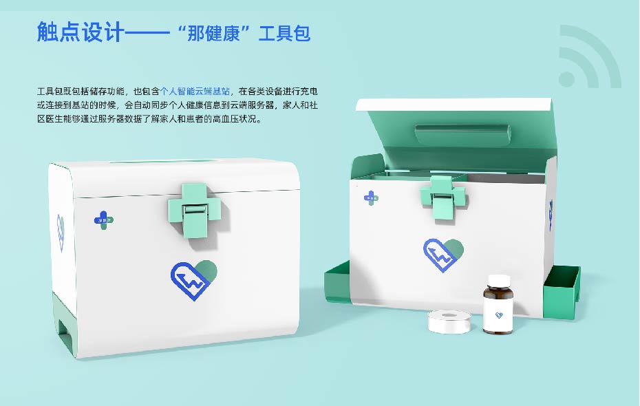 那健康——那洲村高血压患者 自我管理服务系统
