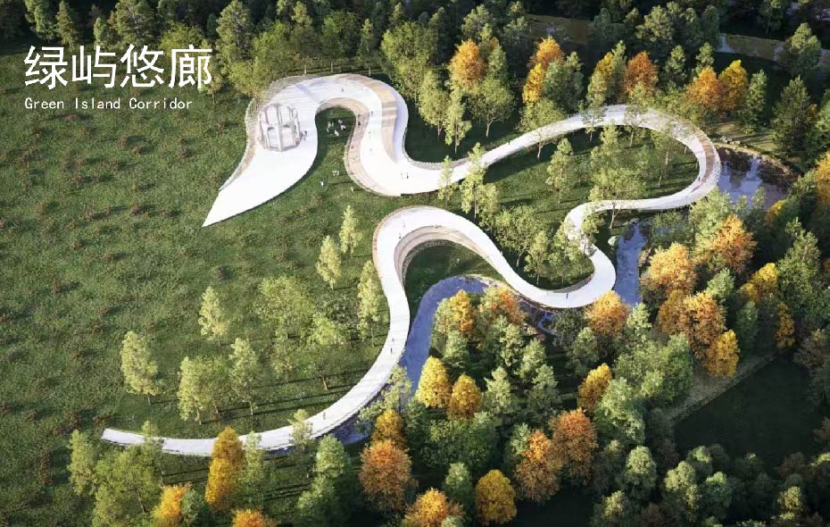绿屿悠廊