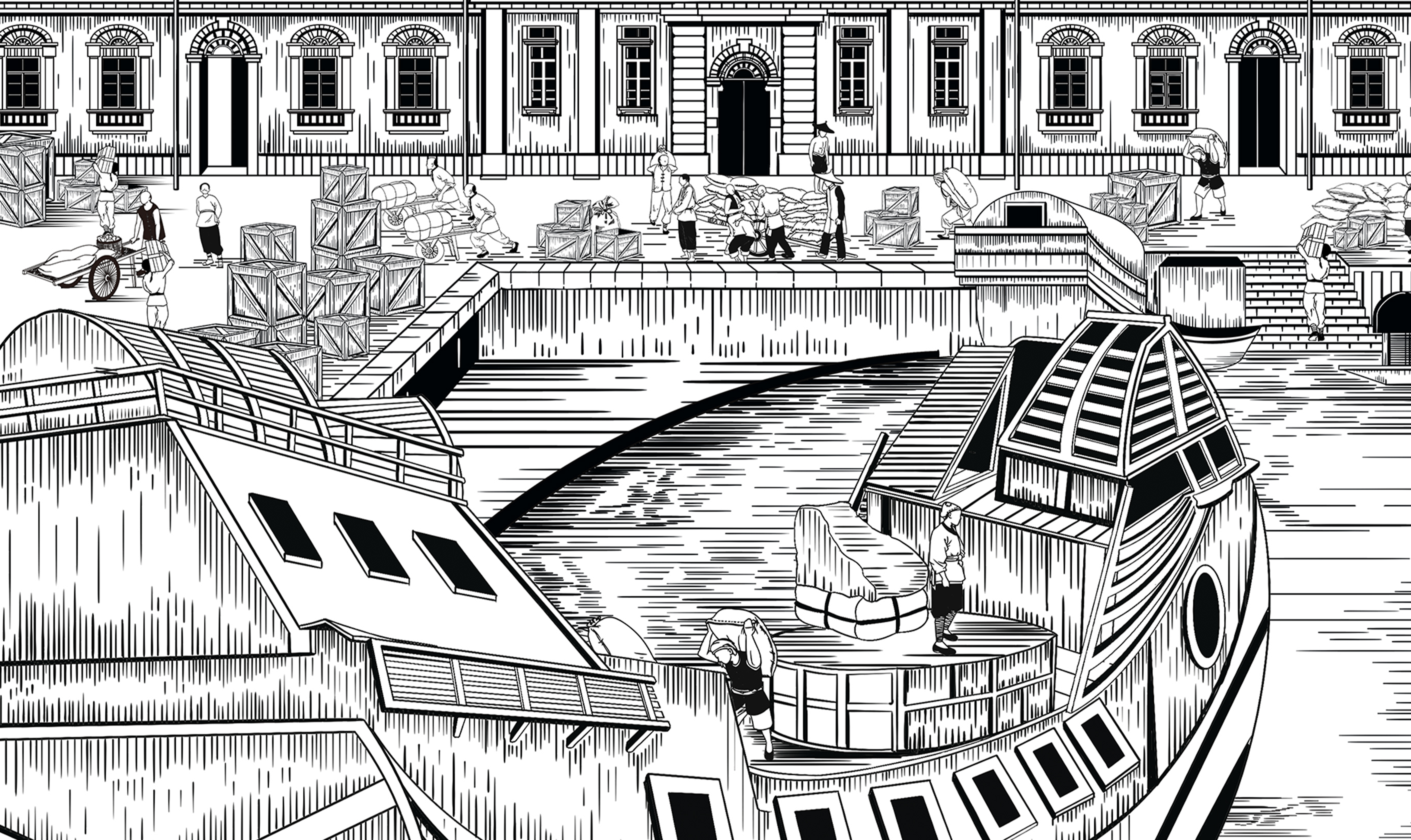 沧洲栈品牌长卷插画《百年广府烟火》IAI设计奖06.png