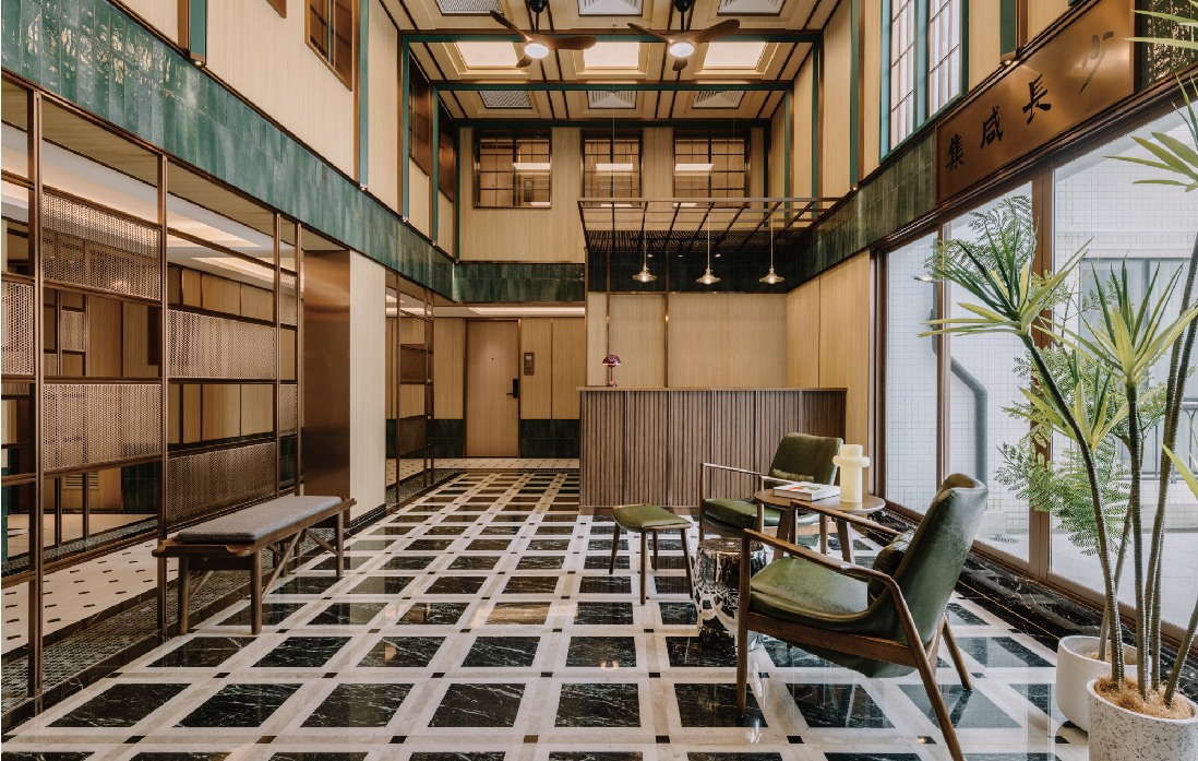 新东方商务宾馆北座（原六国饭店）