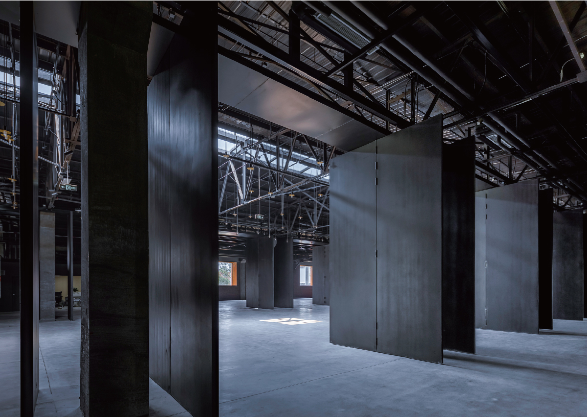 北京城市绿心森林公园南区游客中心