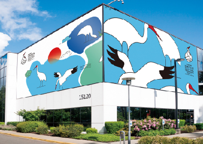 南昌高新白鹤共生馆