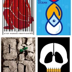 6. 公益与文化视觉设计类