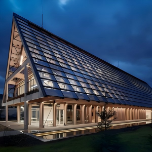 1.&nbsp;低碳建筑与生态空间